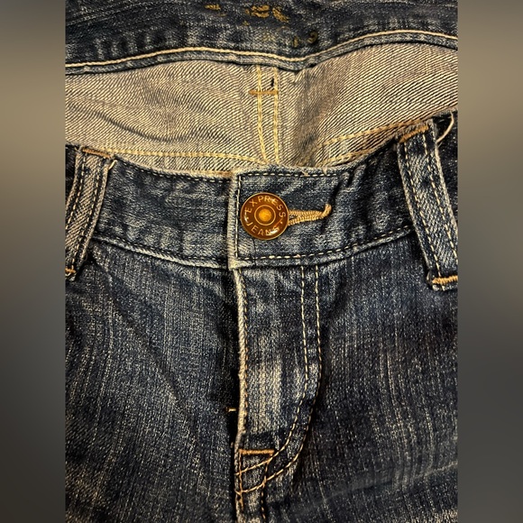 Express Low Rise Bootcut Jeans - Picture 3 of 5